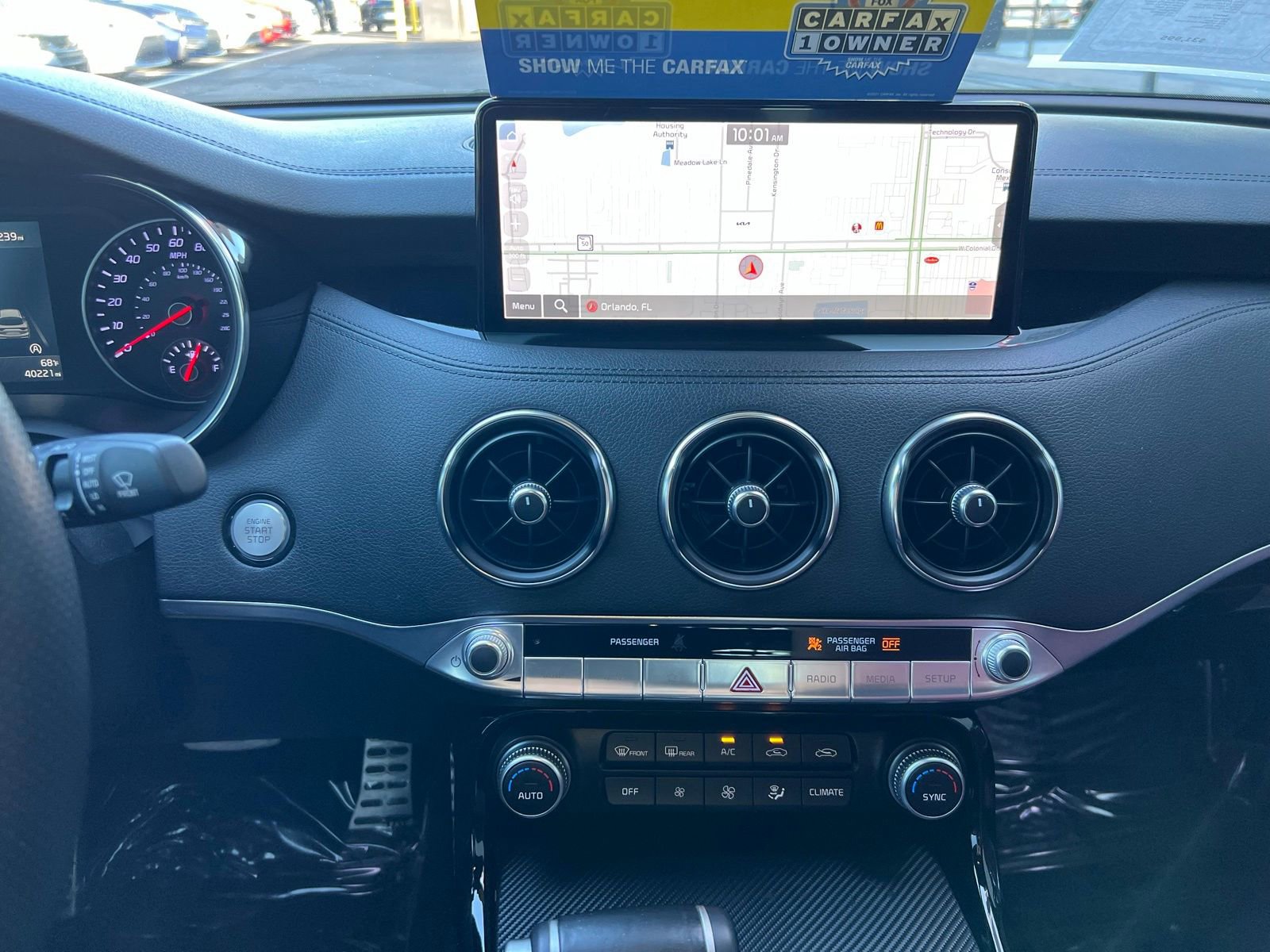 Used 2023 Kia Stinger GT-Line w/ Sun & Sound Package image 38