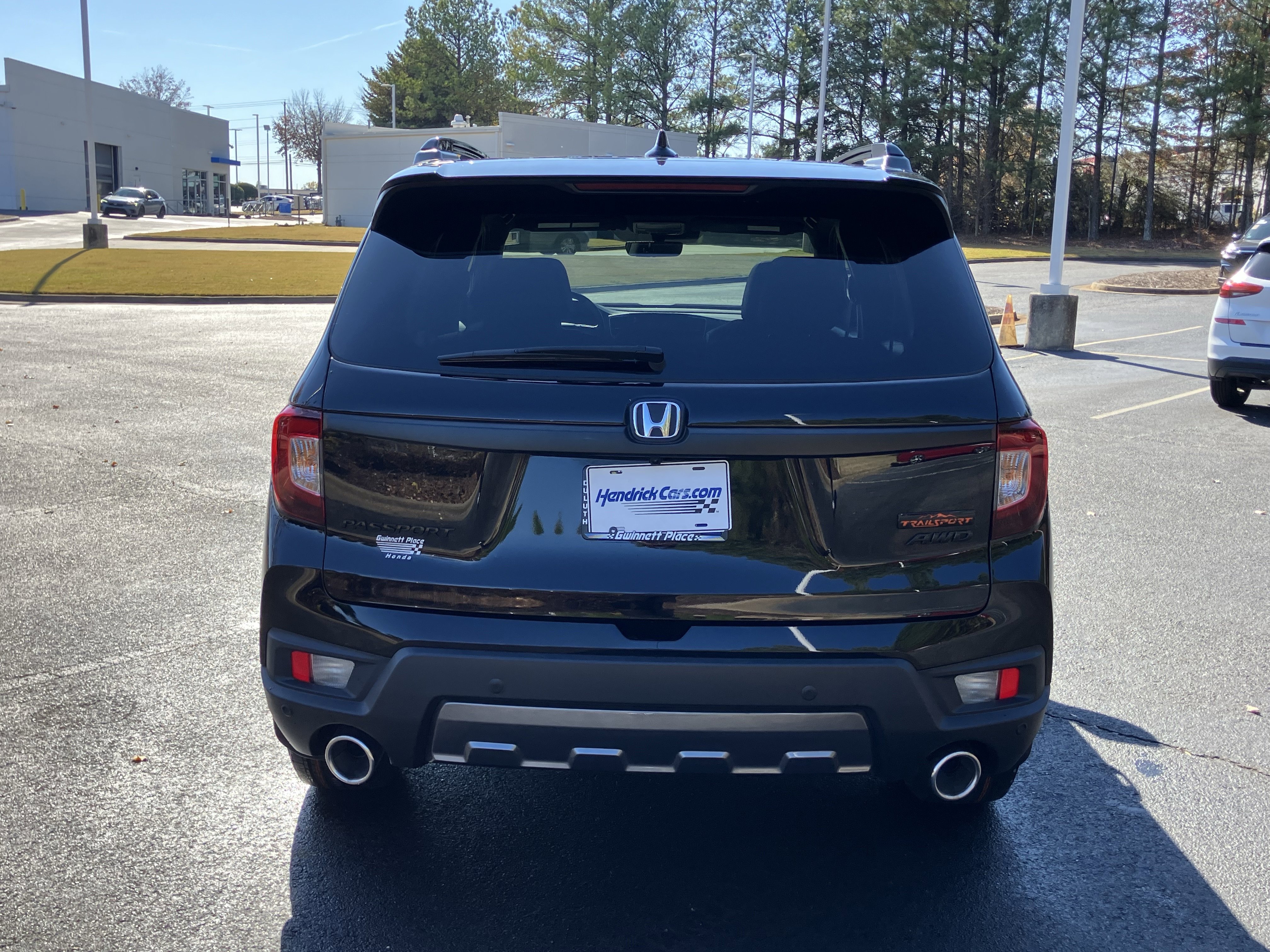 Certified 2023 Honda Passport TrailSport image 9