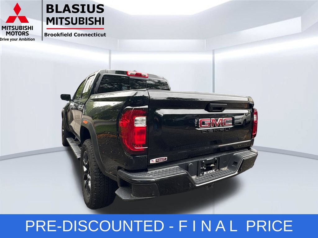 Used 2024 GMC Canyon Denali w/ LPO, Denali Black Edition AWD/4WD image 11