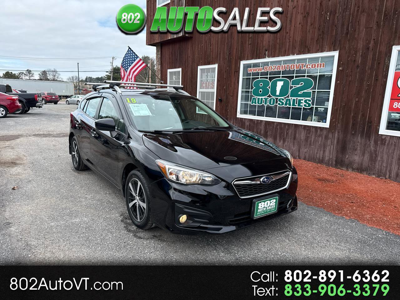 Used 2019 Subaru Impreza 2.0i Premium