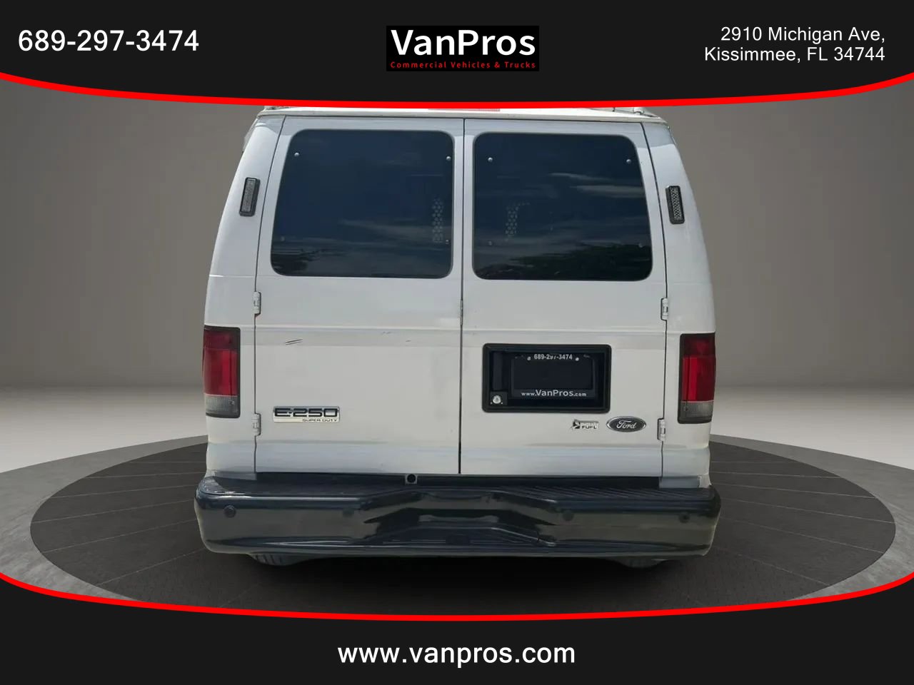 Used 2010 Ford E-250 and Econoline 250 RWD image 4