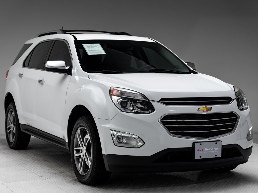 Used 2016 Chevrolet Equinox LTZ w/ Enhanced Convenience Package AWD/4WD image 30