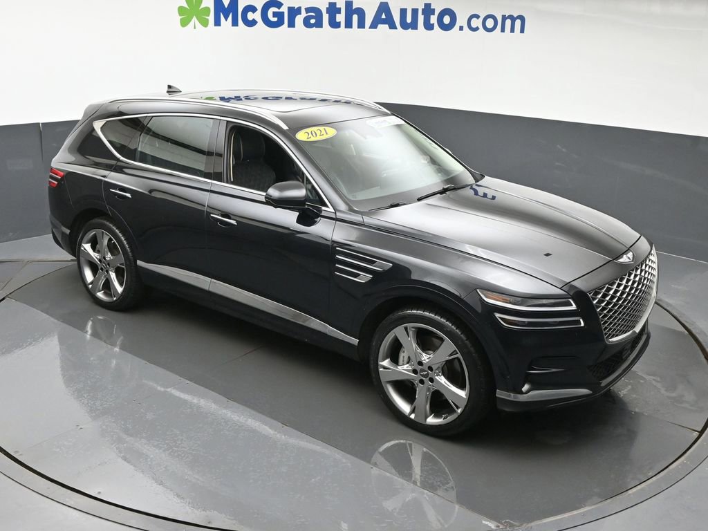 Used 2021 Genesis GV80 3.5T w/ Prestige Package 07 image 3