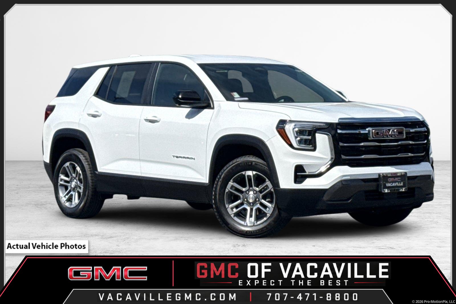 Used 2026 GMC Terrain Elevation w/ Technology Package II