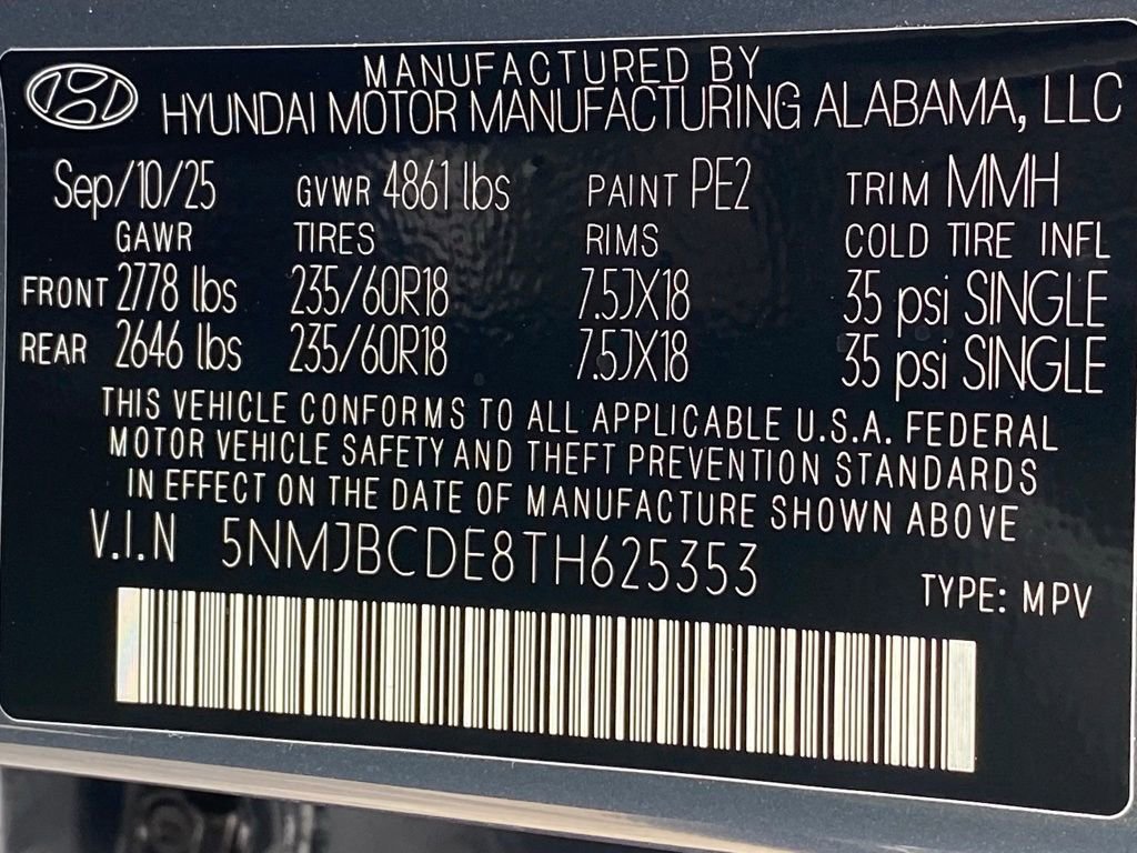 New 2026 Hyundai Tucson SEL image 38