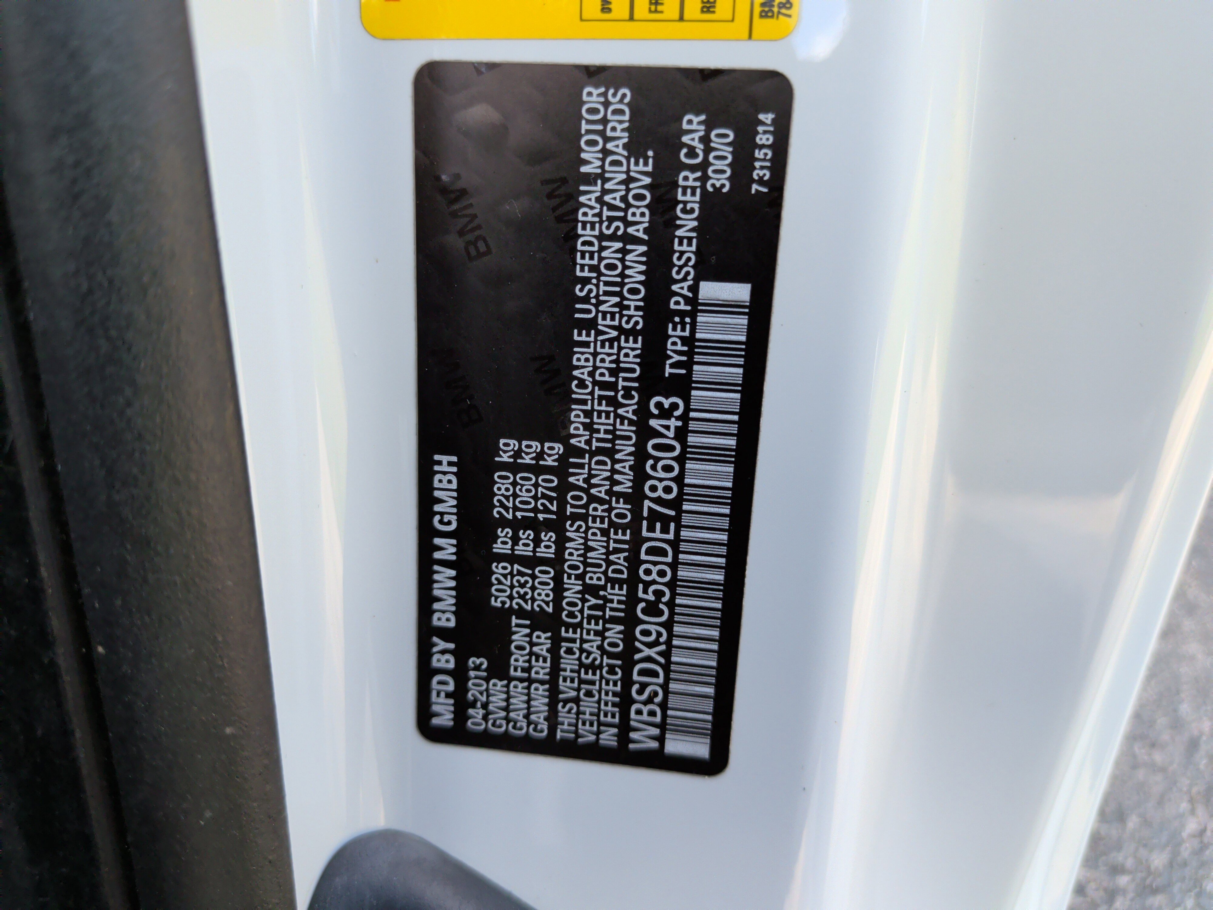 Used 2013 BMW M3 Convertible image 35