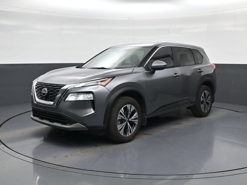 Certified 2023 Nissan Rogue SV FWD image 4