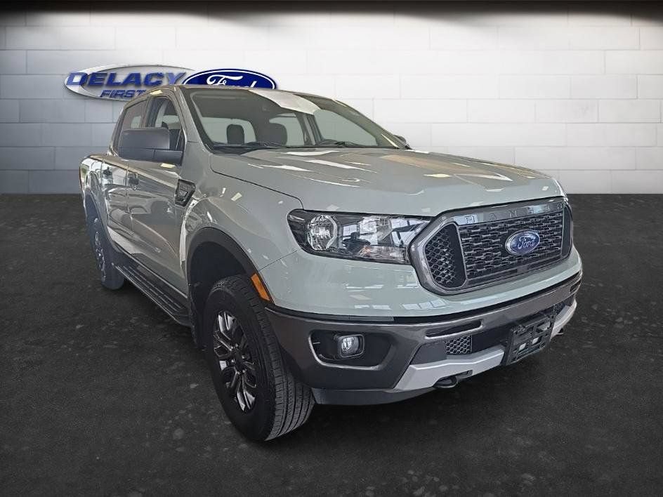 Used 2022 Ford Ranger XLT w/ Equipment Group 301A Mid AWD/4WD image 10