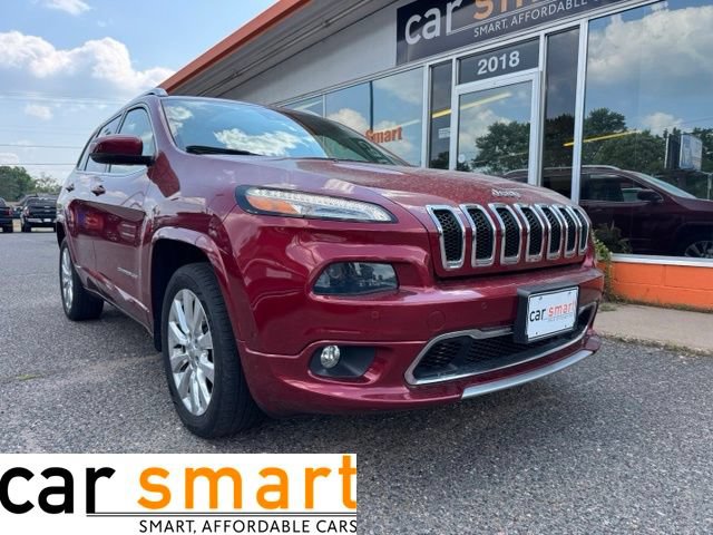 Used 2017 Jeep Cherokee Overland w/ Technology Group