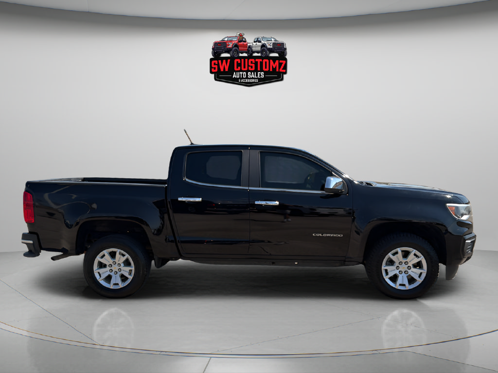 Used 2022 Chevrolet Colorado LT w/ Chrome Appearance Package RWD image 8
