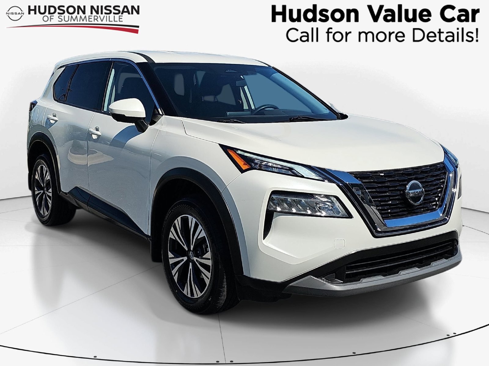 Used 2021 Nissan Rogue SV AWD/4WD 360° Tour