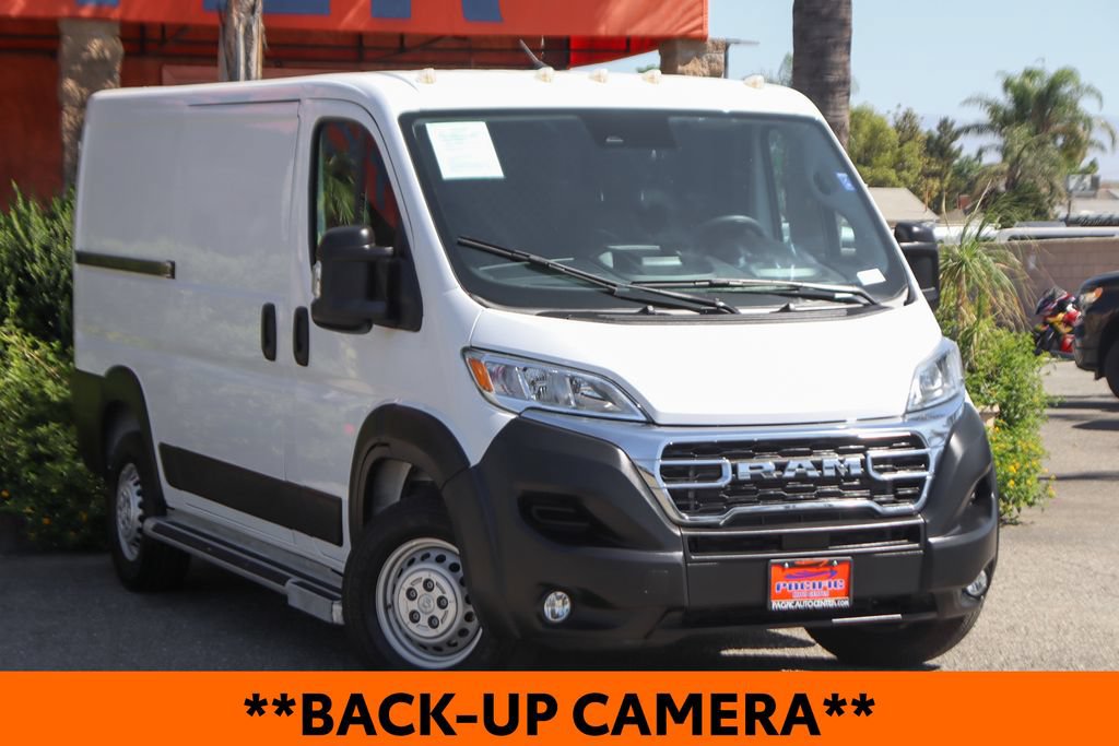 Used 2025 RAM ProMaster 2500 w/ U-Haul Equipment Group FWD image 2