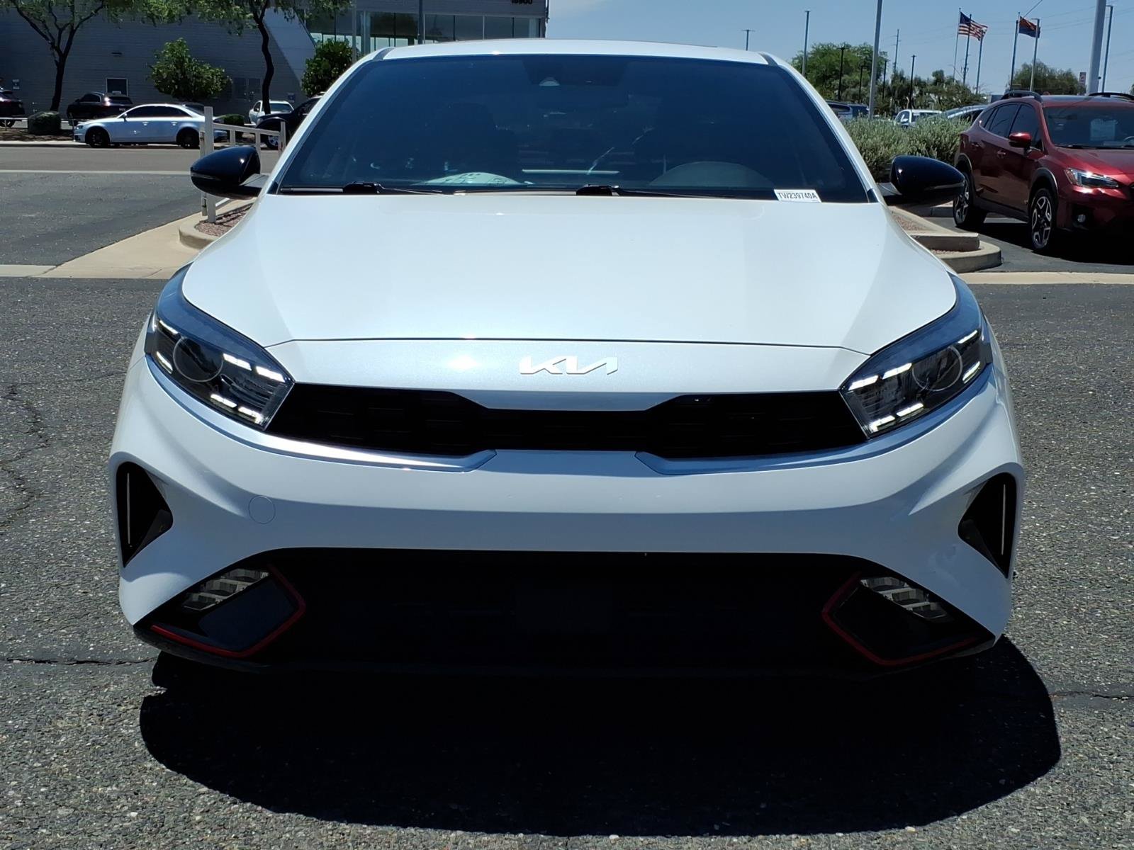 Used 2022 Kia Forte GT-Line w/ GT-Line Premium Package FWD image 2