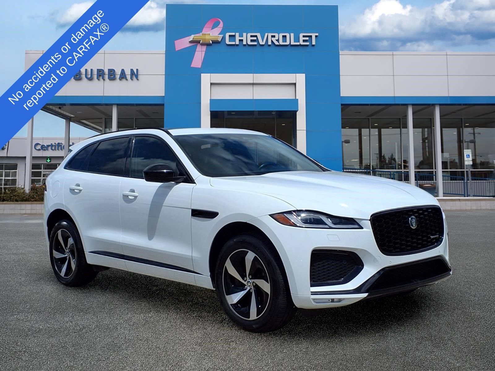 Used 2025 Jaguar F-PACE R-Dynamic S AWD/4WD image 3