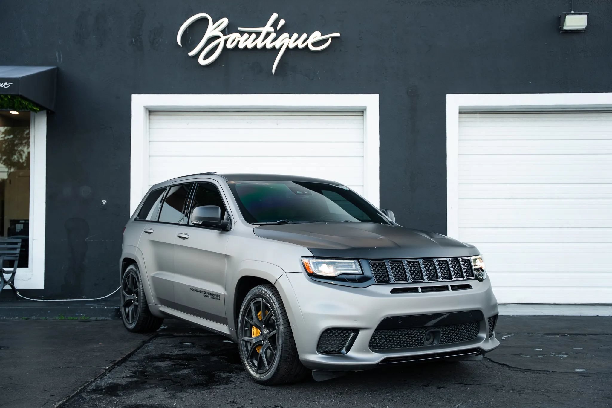 Used 2020 Jeep Grand Cherokee Trackhawk w/ Trailer Tow Group IV