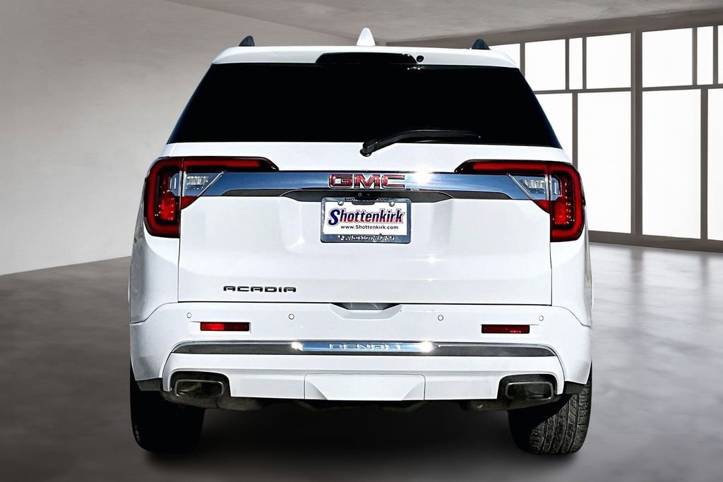 Used 2020 GMC Acadia Denali w/ Technology Package image 5