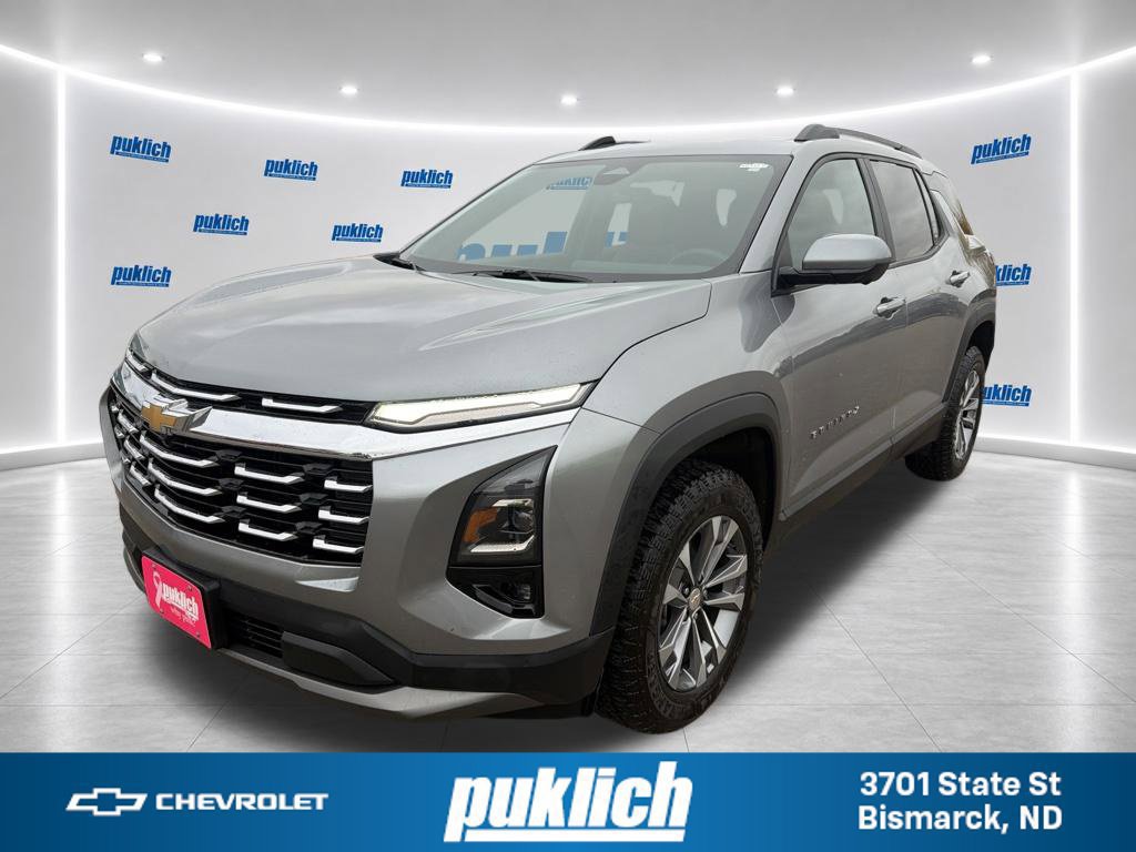 Certified 2025 Chevrolet Equinox LT w/ Convenience Package II AWD/4WD image 3