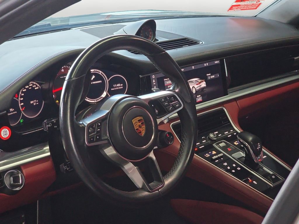 Used 2018 Porsche Panamera 4S w/ Premium Package Plus AWD/4WD image 10