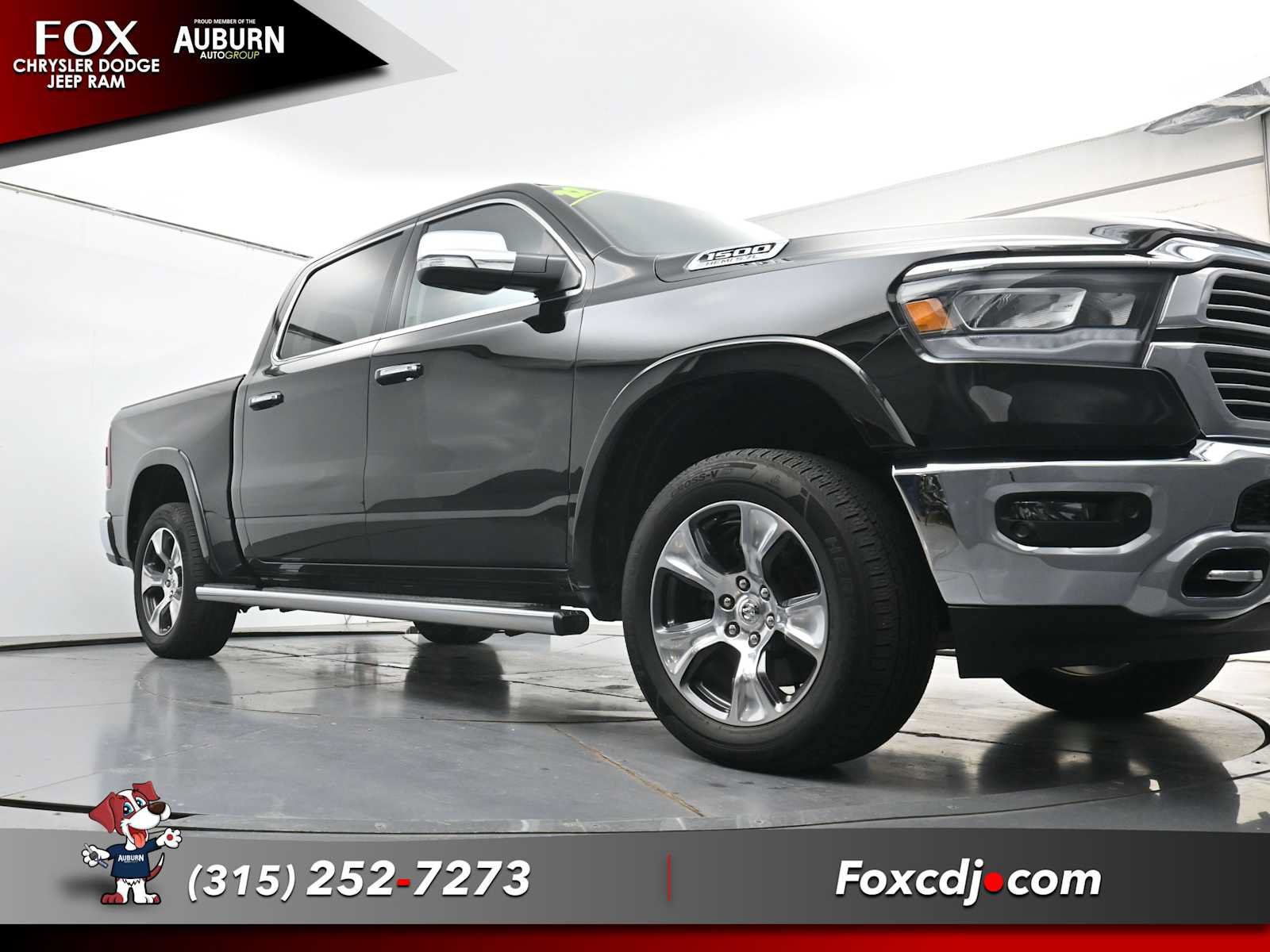 Used 2022 RAM 1500 Laramie AWD/4WD image 20