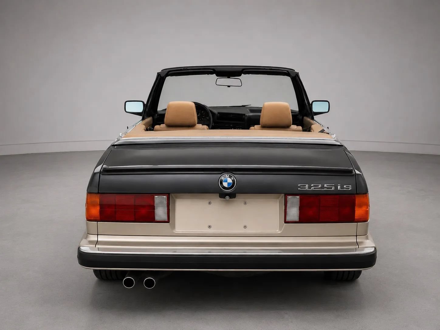Used 1988 BMW 325i Convertible RWD image 4