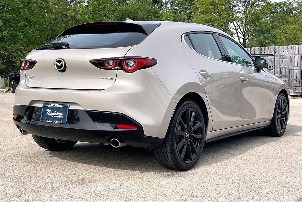 Used 2023 MAZDA MAZDA3 s AWD/4WD image 13