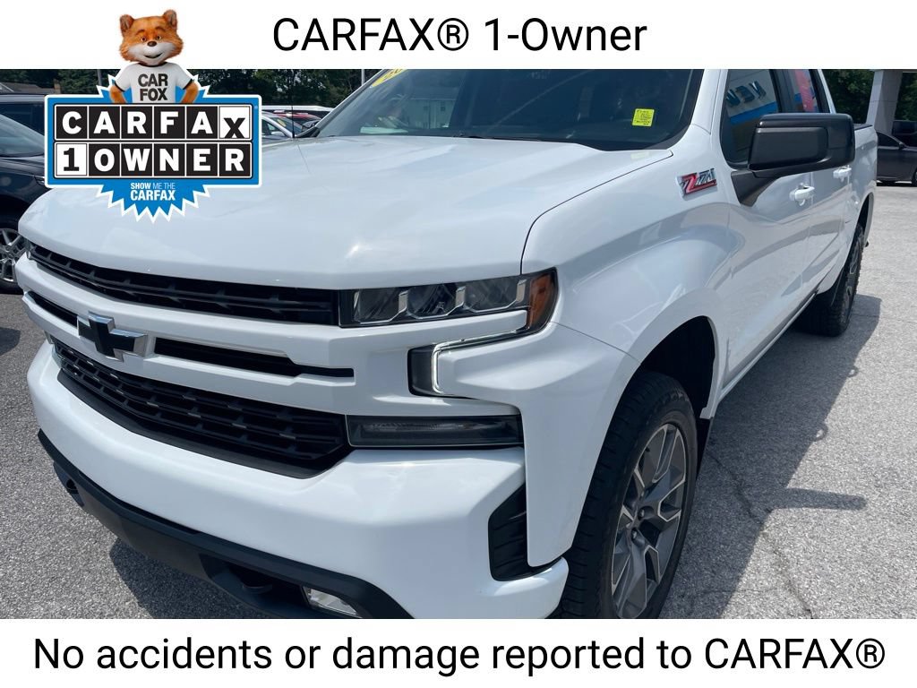 Used 2021 Chevrolet Silverado 1500 RST w/ All Star Edition Plus AWD/4WD image 3