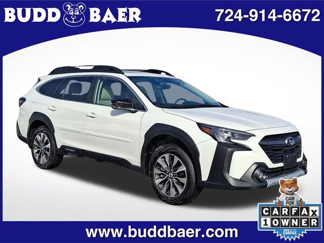 Certified 2025 Subaru Outback Limited