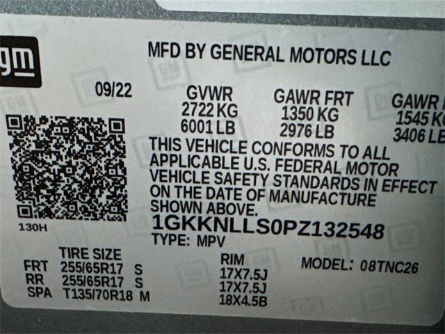Used 2023 GMC Acadia AT4 w/ Technology Package image 14