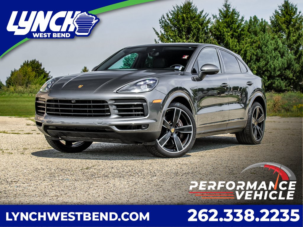 Used 2021 Porsche Cayenne Coupe AWD/4WD image 1