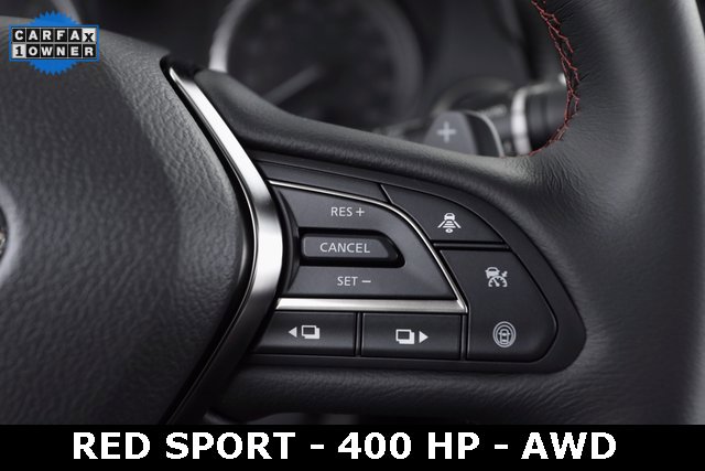 Used 2023 INFINITI Q50 Red Sport 400 image 25