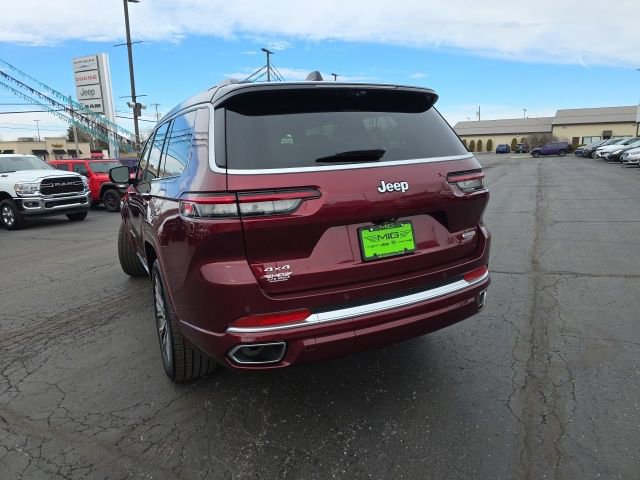 Used 2024 Jeep Grand Cherokee L Summit image 5