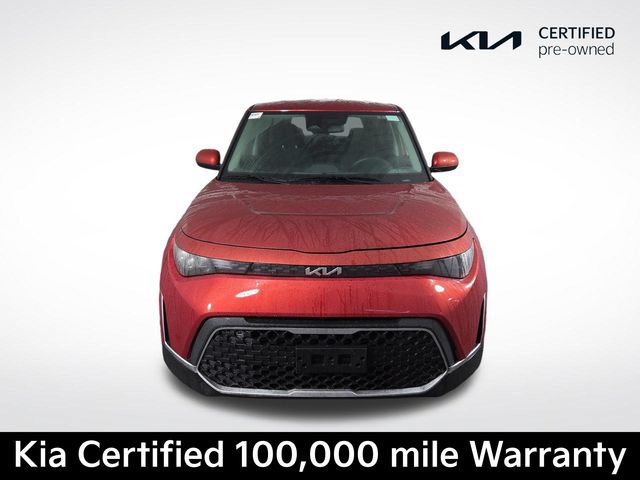 Certified 2025 Kia Soul LX w/ LX Technology Package FWD image 3