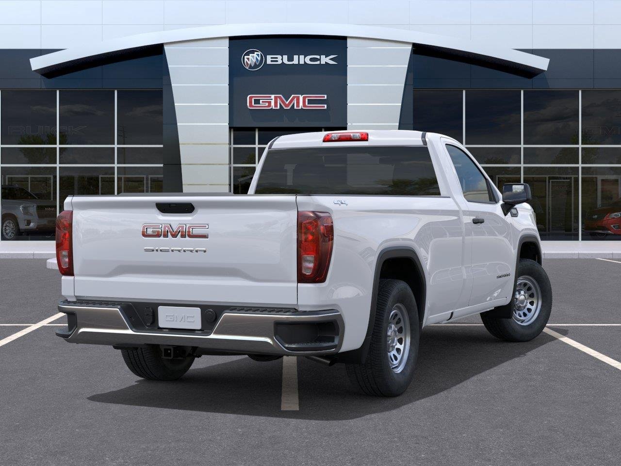 New 2026 GMC Sierra 1500 Pro w/ Pro Value Package AWD/4WD image 4