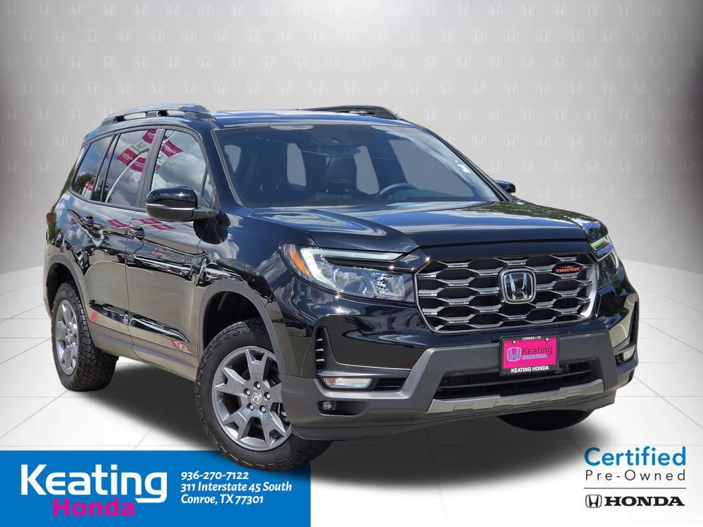 Certified 2025 Honda Passport TrailSport image 3