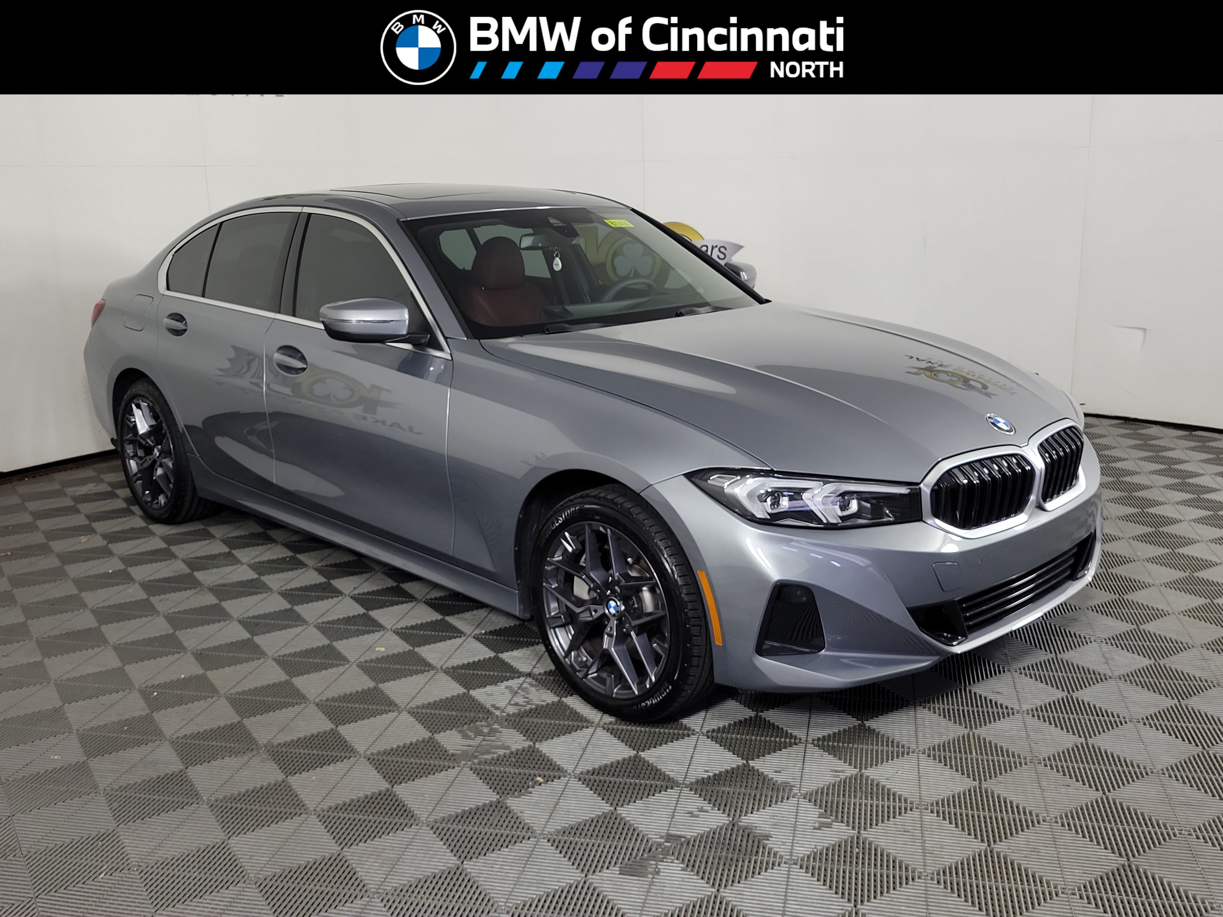 Certified 2025 BMW 330i xDrive Sedan w/ Convenience Package