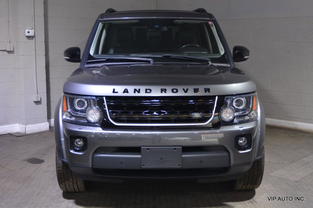 Used 2016 Land Rover LR4 HSE LUX image 5