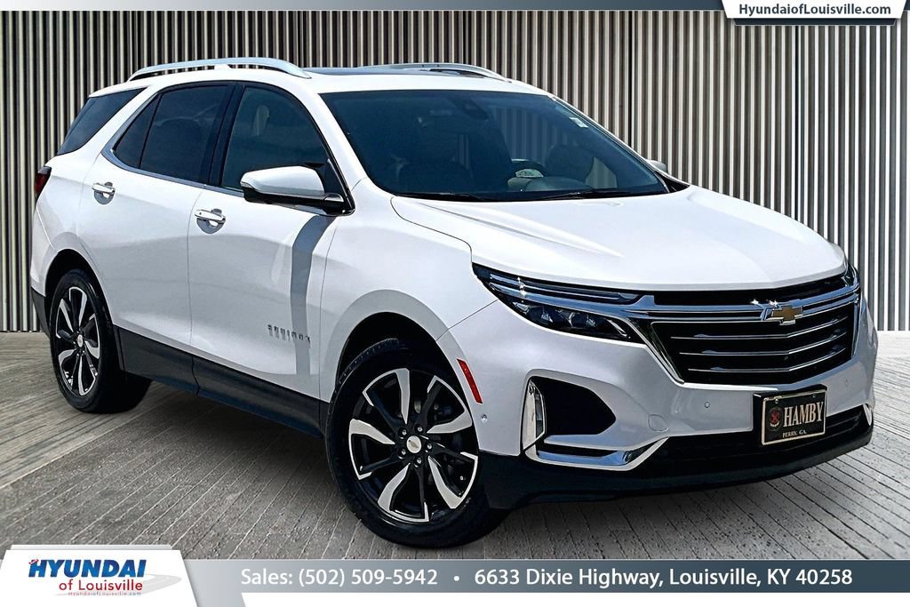Used 2023 Chevrolet Equinox Premier