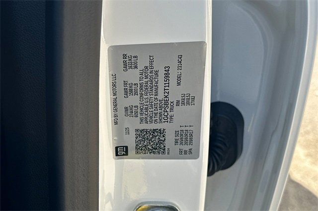 New 2026 Chevrolet Colorado W/T image 37