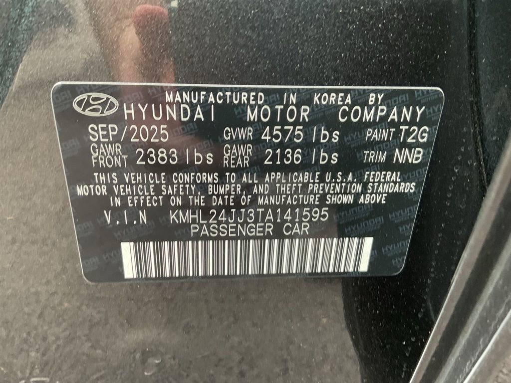 New 2026 Hyundai Sonata Blue image 40