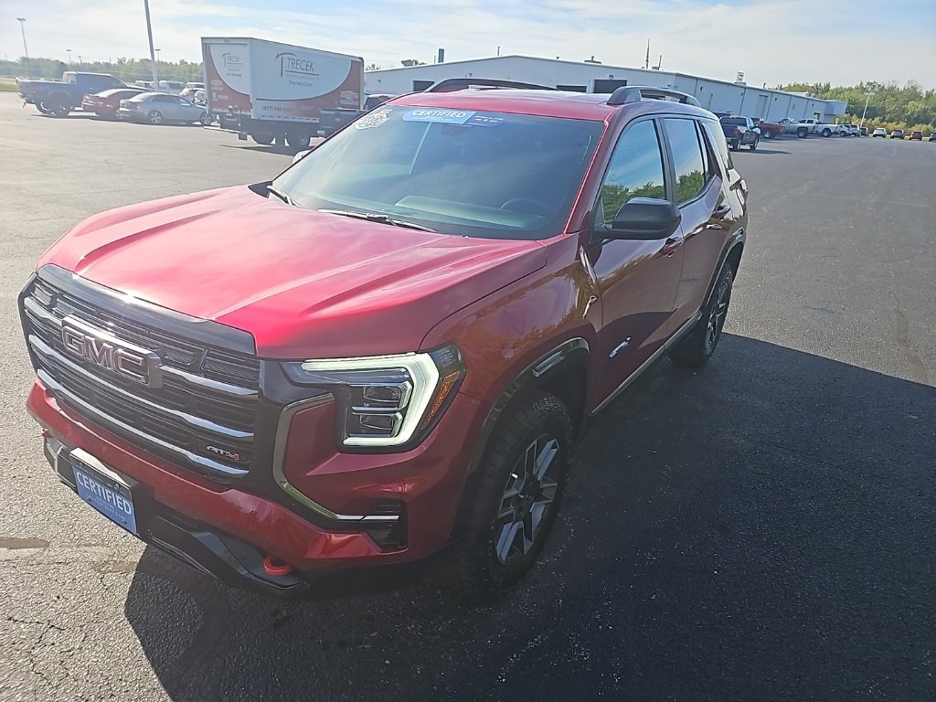 Certified 2026 GMC Terrain AT4 w/ Convenience Package III image 3