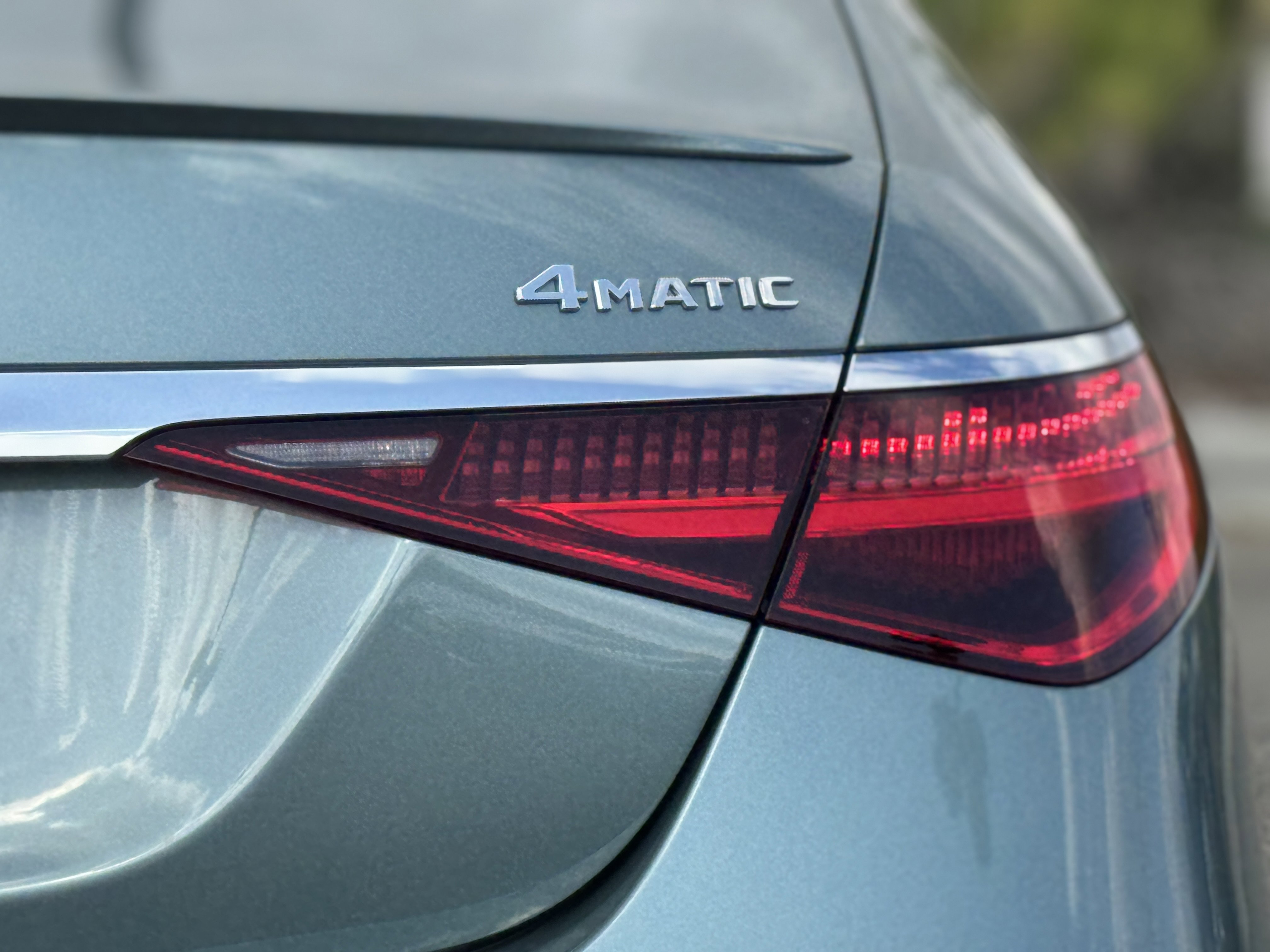 New 2026 Mercedes-Benz S 580 4MATIC Sedan image 12
