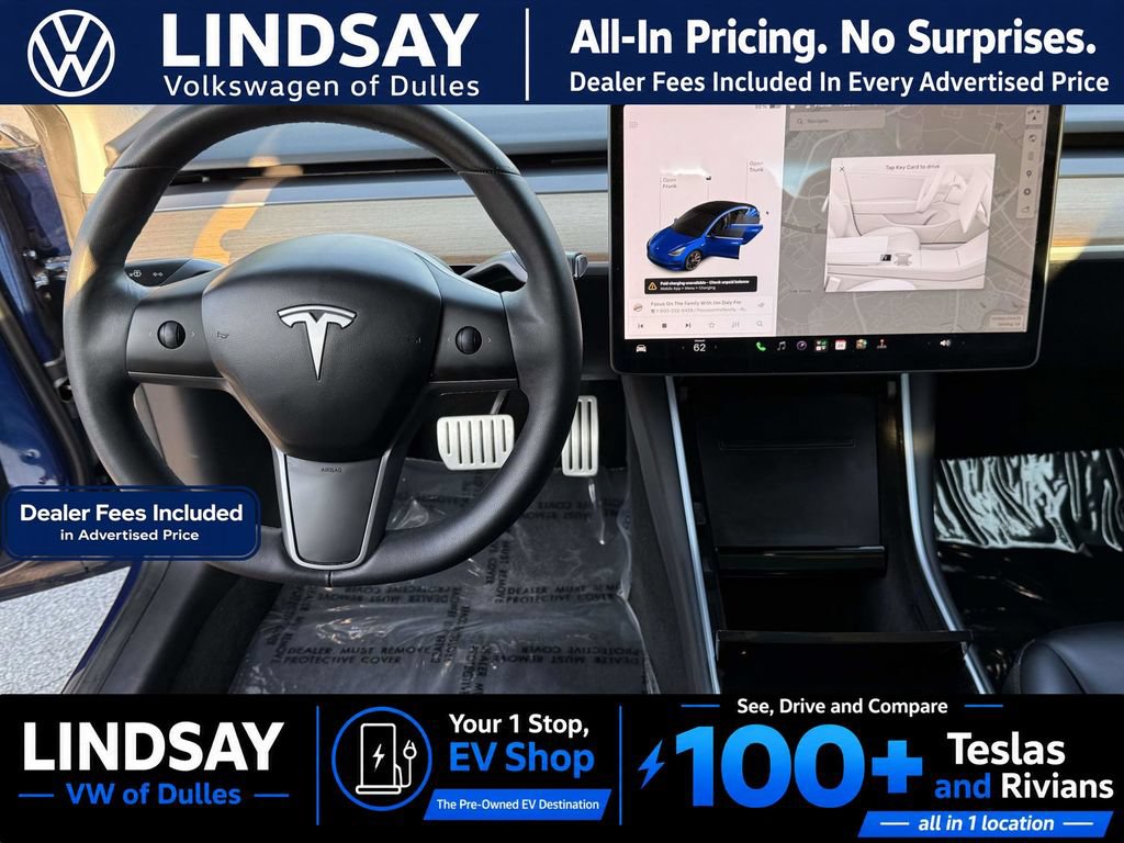 Used 2020 Tesla Model 3 Performance AWD/4WD image 12