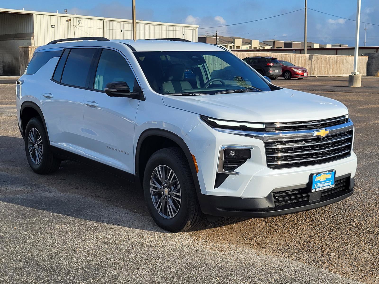 New 2026 Chevrolet Traverse LT image 7