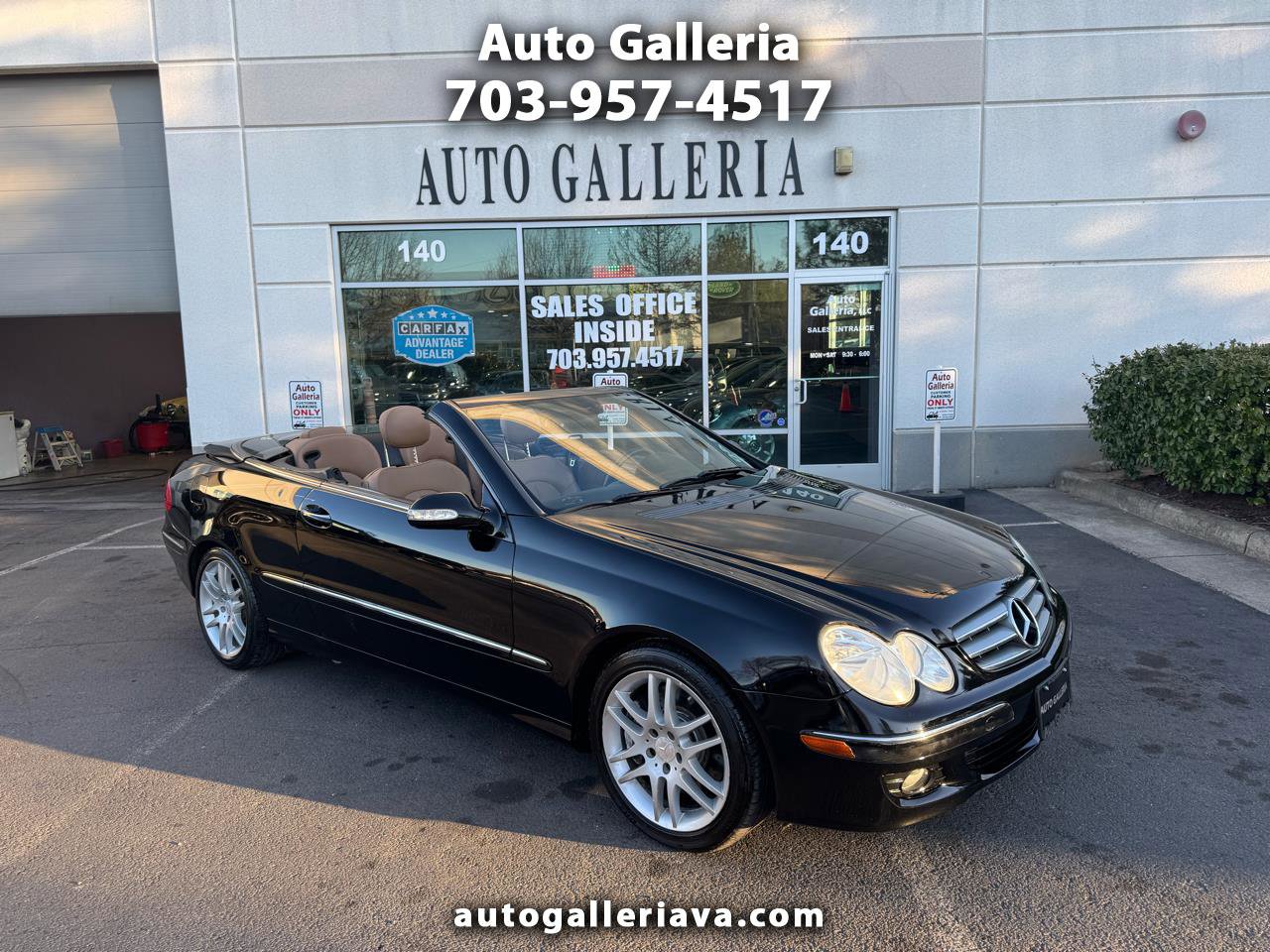 Used 2009 Mercedes-Benz CLK 350 Cabriolet
