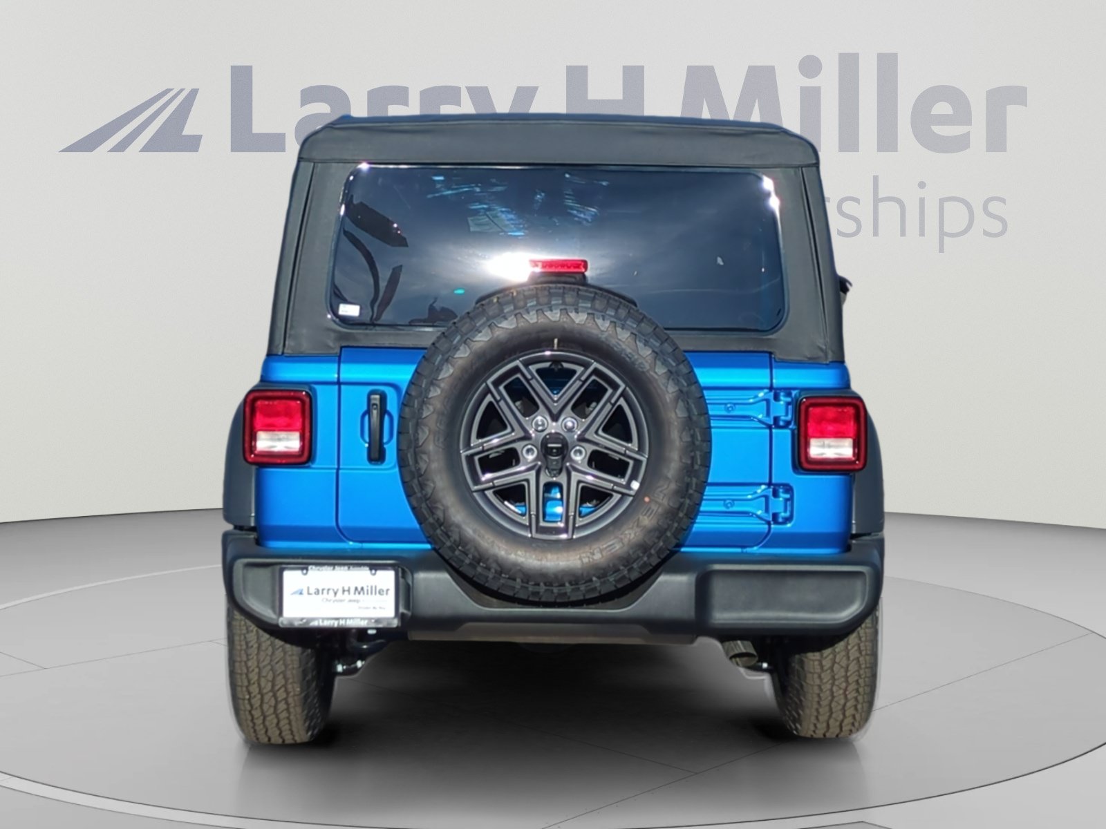 New 2026 Jeep Wrangler Sport AWD/4WD image 4
