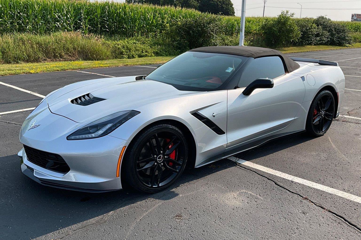 Used 2014 Chevrolet Corvette Stingray Convertible w/ 3LT Preferred Equipment Group RWD image 36