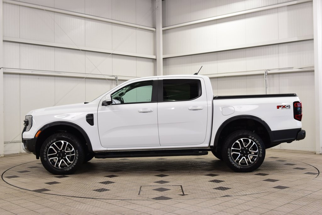 Used 2024 Ford Ranger Lariat w/ FX4 Off-Road Package image 4