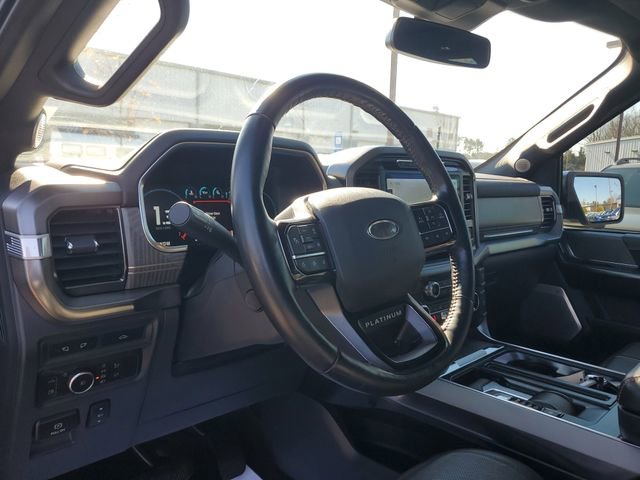 Used 2022 Ford F150 Platinum w/ Equipment Group 701A High image 22