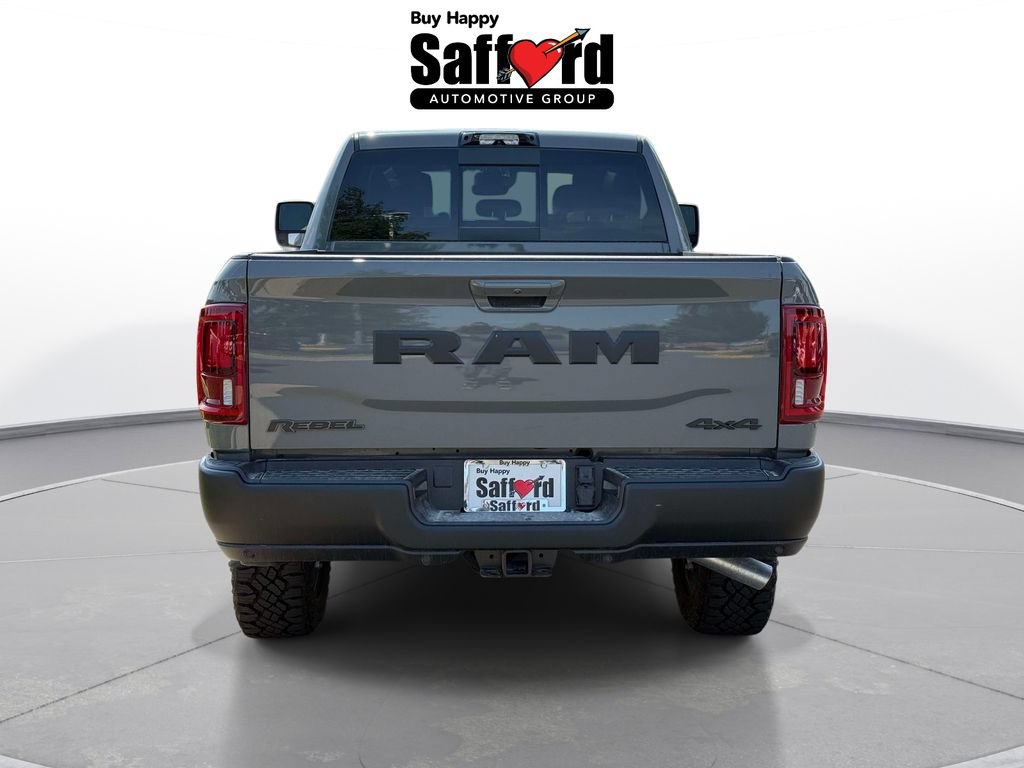 New 2026 RAM 2500 Rebel w/ Rebel Level 2 Equipment Group AWD/4WD image 11