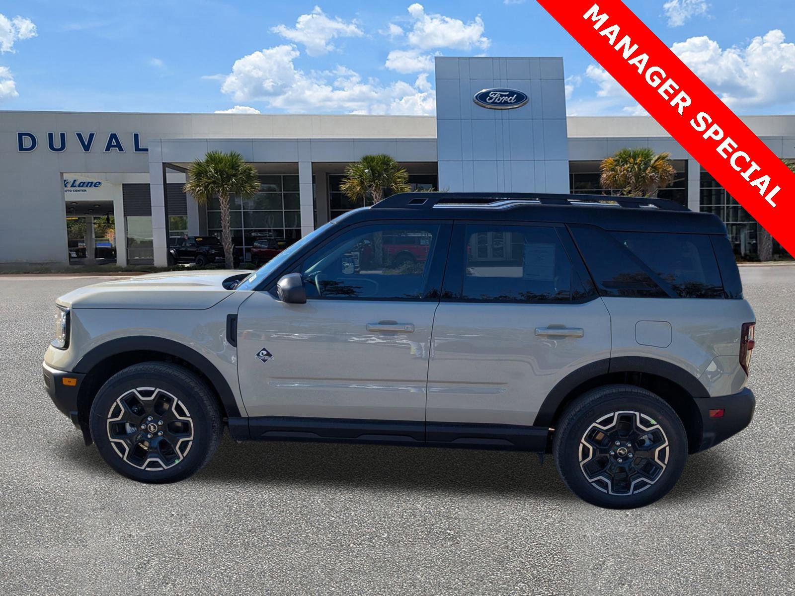 New 2025 Ford Bronco Sport Outer Banks image 7